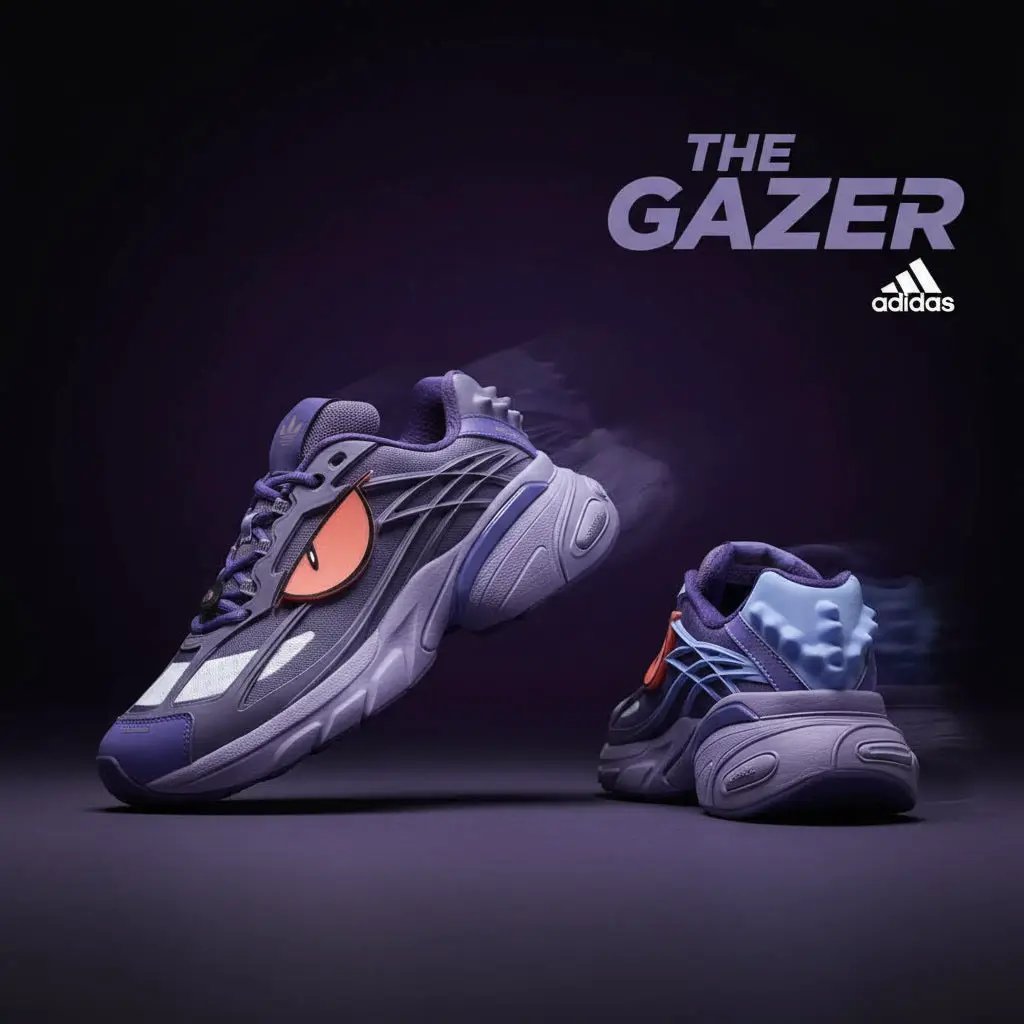 adidas Adistar XLG 2.0 Pokémon Gengar by adidas