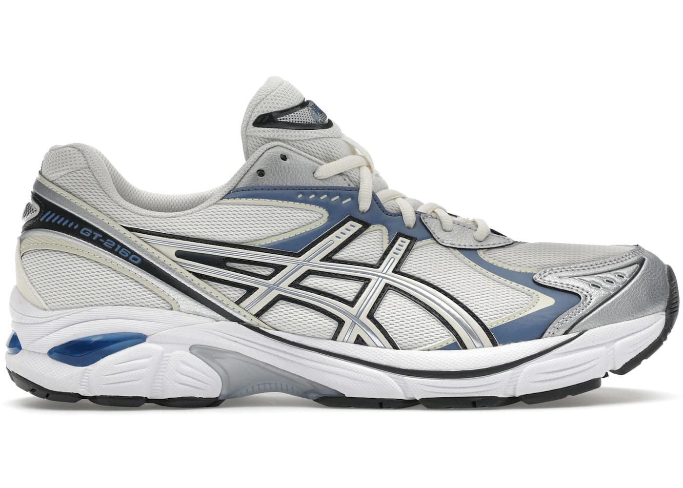 ASICS GT-2160 Cream Denim Blue - BigBoiSneakers 