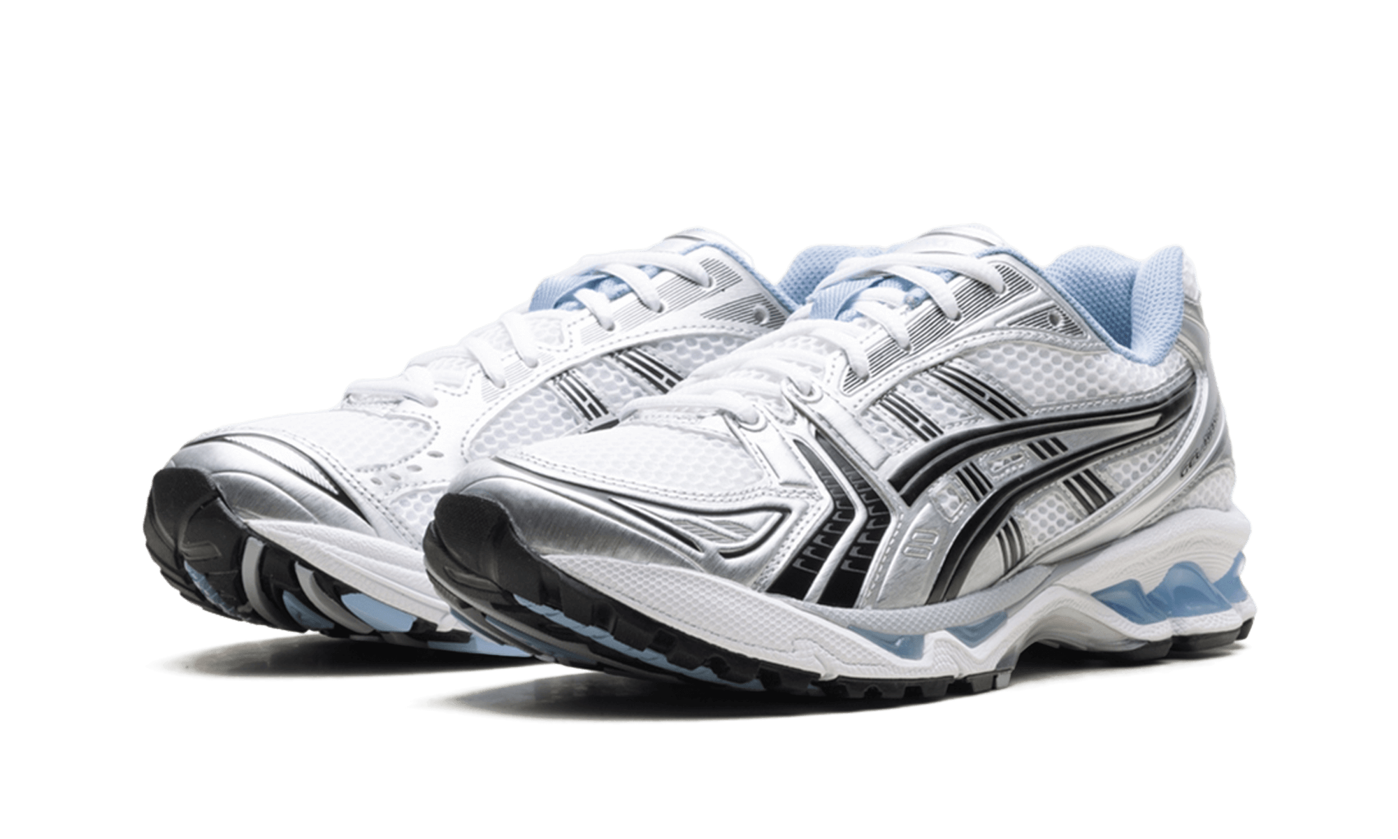 ASICS Gel-Kayano 14 JJJJound White Blue - BigBoiSneakers 