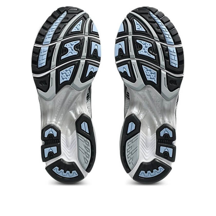ASICS Gel Kayano 14 JJJJound White Blue Running Shoes For Daily Training And Long Runs - BigBoiSneakers 