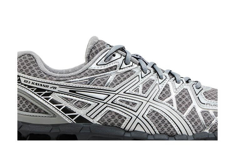 ASICS Gel-Kayano 20 Gravel Pure Silver - BigBoiSneakers 