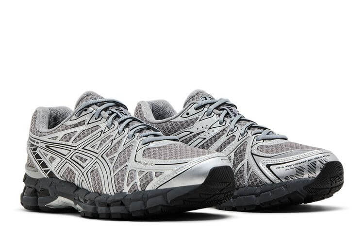 ASICS Gel-Kayano 20 Gravel Pure Silver - BigBoiSneakers 