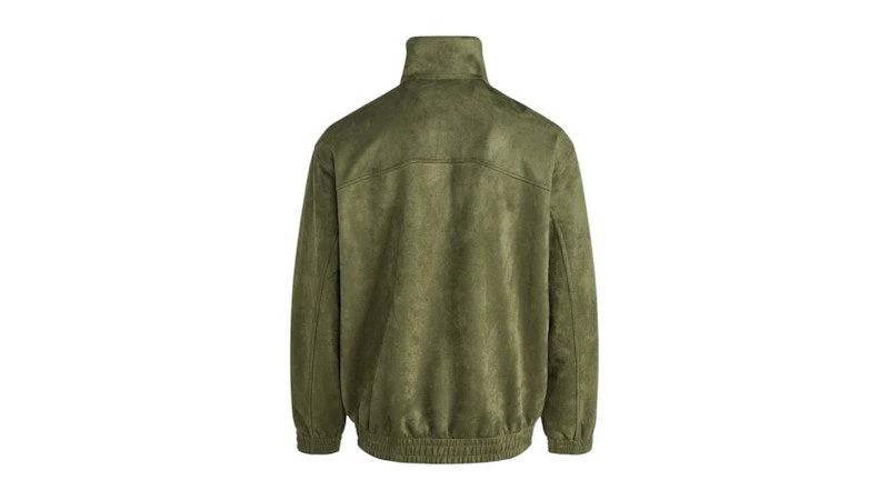 Adidas CTT Chinese Track Top 3.1 Unisex Jacket Olive Asia Sizing Lightweight Breathable Performance Fit - BigBoiSneakers 