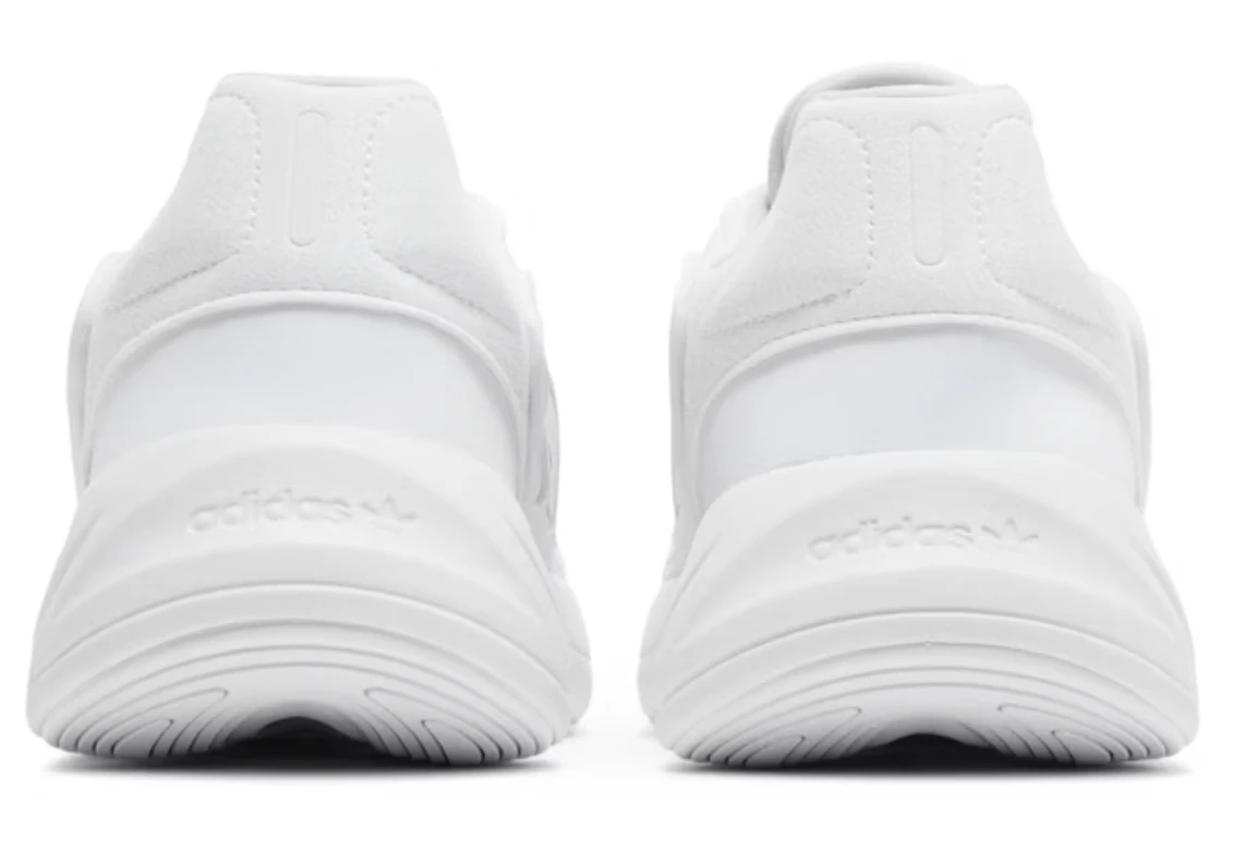 Adidas Ozelia White Reflective Running Shoes Unisex Lightweight For Training And Everyday Wear - BigBoiSneakers 