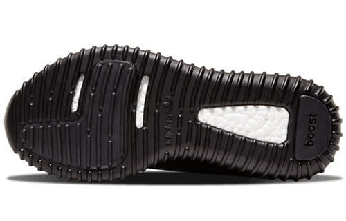 Adidas Yeezy Boost 350 Pirate Black 2023 Primeknit Sneakers With Full Length Boost Midsole - BigBoiSneakers 