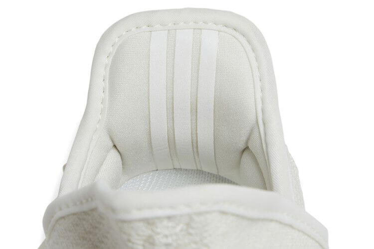 Adidas Yeezy Boost 350 V2 Bone Primeknit Upper Mesh Side Stripes Canvas Heel Tabs Semi Translucent Sole Boost Technology - BigBoiSneakers 