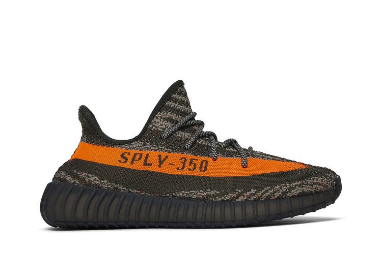 Adidas Yeezy Boost 350 V2 Carbon Beluga Sneakers Primeknit Upper Boost Sole Unisex - BigBoiSneakers 
