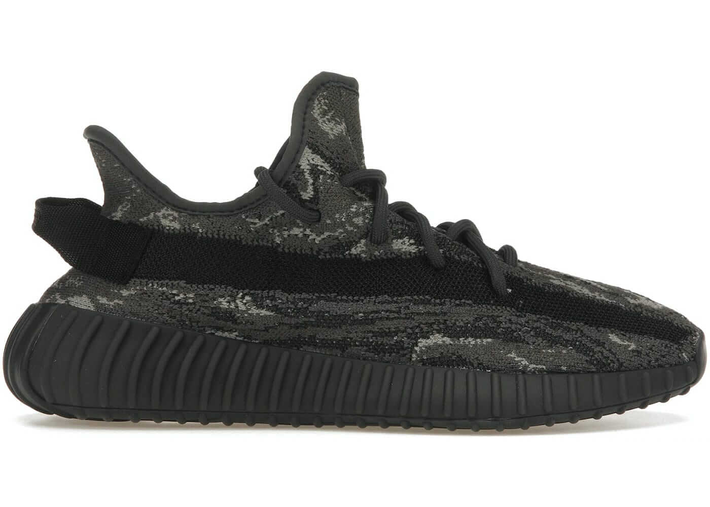 Adidas Yeezy Boost 350 V2 MX Dark Salt Sneakers Grey Black Upper Contemporary Style Statement - BigBoiSneakers 
