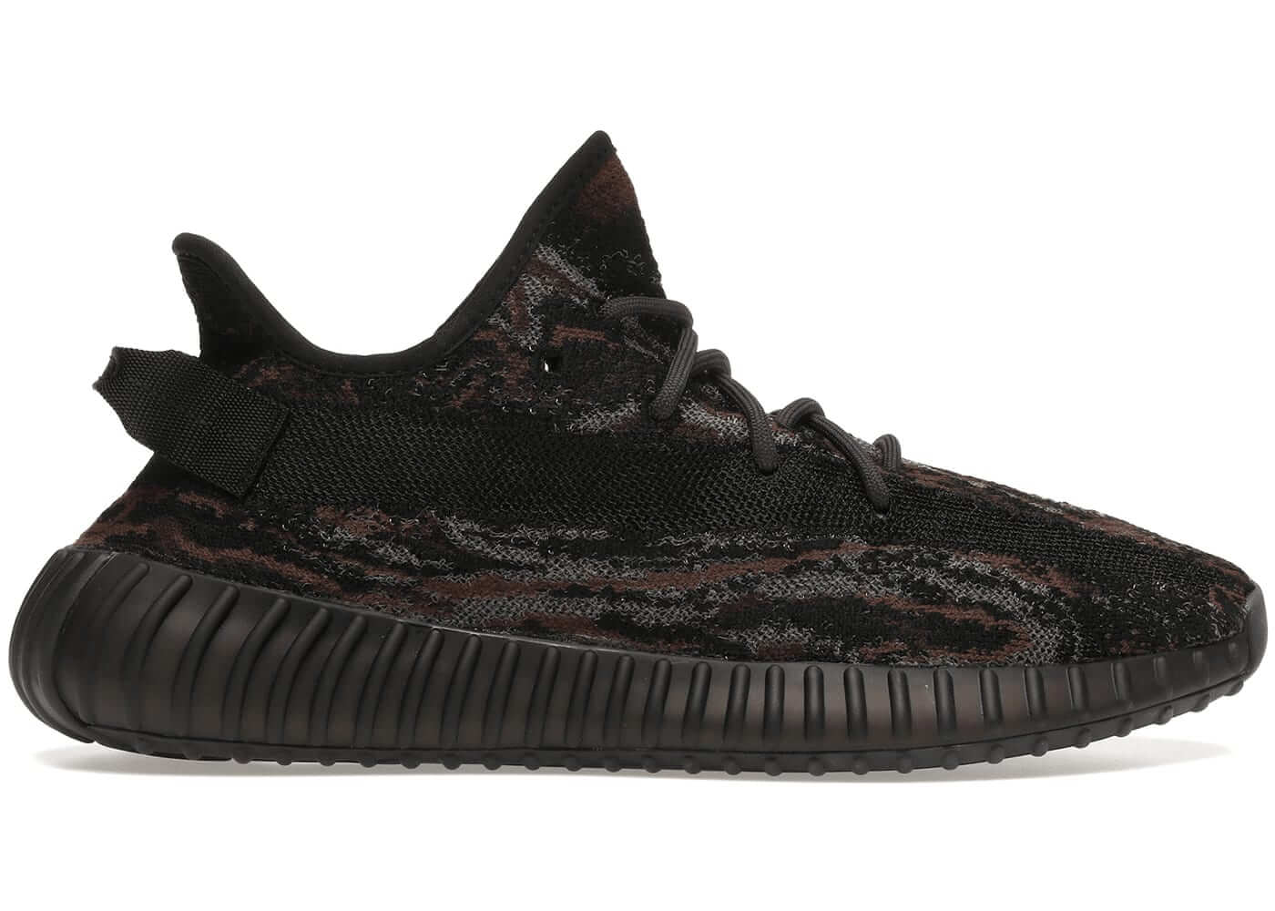 Adidas Yeezy Boost 350 V2 MX Rock Primeknit Sneakers With Dark Marbled Pattern and Boost Sole - BigBoiSneakers 