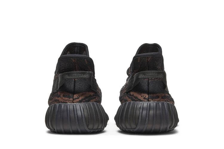 Adidas Yeezy Boost 350 V2 MX Rock Primeknit Sneakers With Dark Marbled Pattern and Boost Sole - BigBoiSneakers 