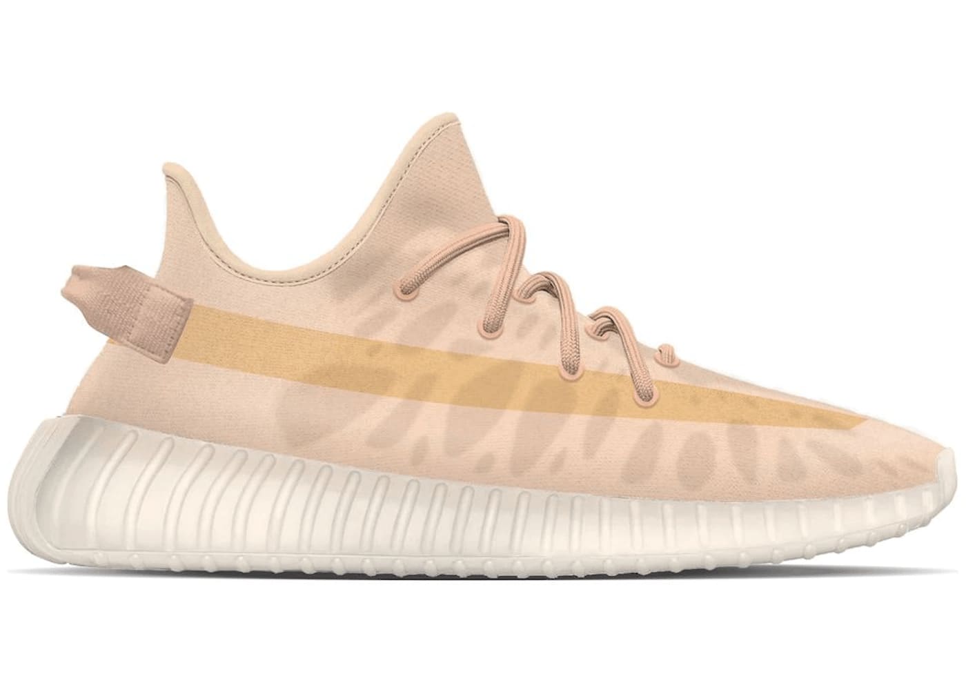 Adidas Yeezy Boost 350 V2 Mono Clay Monofilament Mesh Upper Heel Pull Tab Boost Sole - BigBoiSneakers 