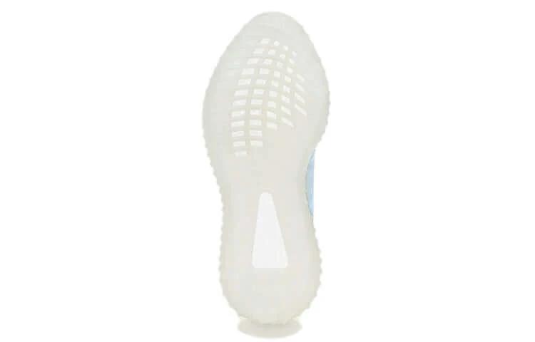 Adidas Yeezy Boost 350 V2 Mono Ice Monofilament Mesh Upper With Boost Sole And Inner Cage Lining - BigBoiSneakers 