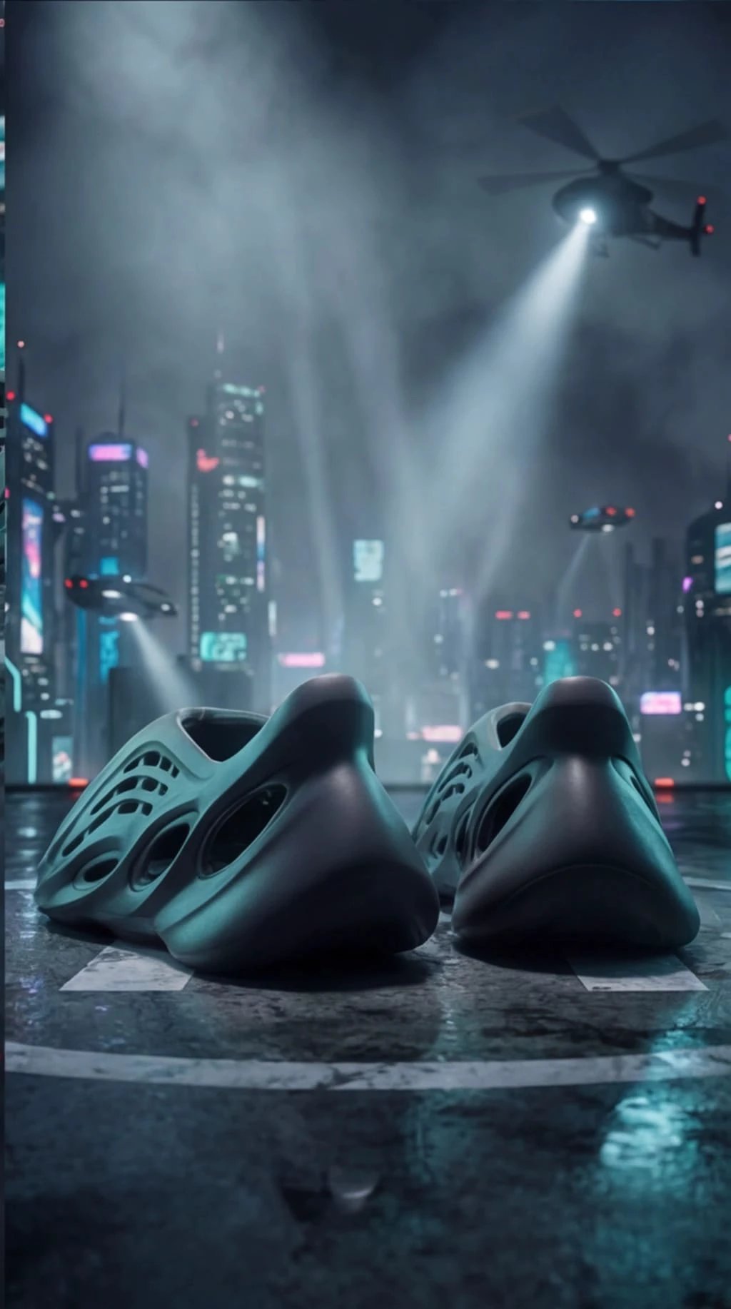 Adidas Yeezy Foam RNR Carbon Sneaker Authentic Brand New With Next Day Shipping Unisex - BigBoiSneakers 