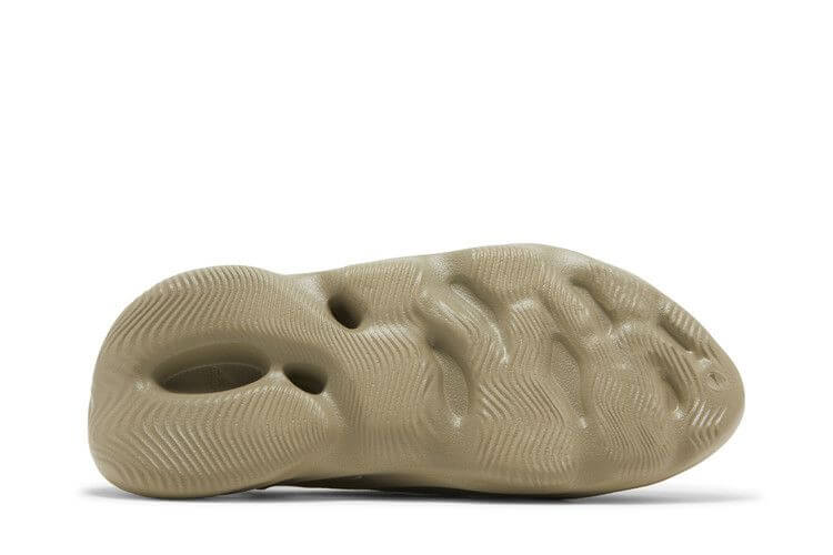 Adidas Yeezy Foam Runner Stone Salt Slip On One Piece Foam Upper Lightweight Comfort And Modern Silhouette - BigBoiSneakers 
