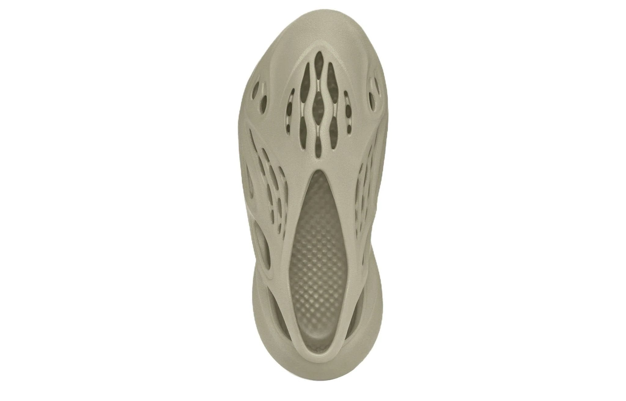 Adidas Yeezy Foam Runner Stone Salt Slip On One Piece Foam Upper Lightweight Comfort And Modern Silhouette - BigBoiSneakers 