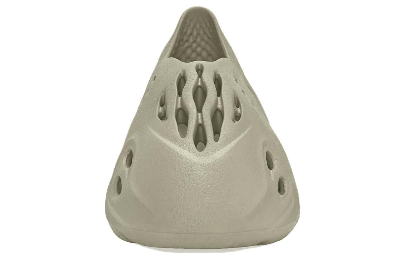 Adidas Yeezy Foam Runner Stone Salt Slip On One Piece Foam Upper Lightweight Comfort And Modern Silhouette - BigBoiSneakers 