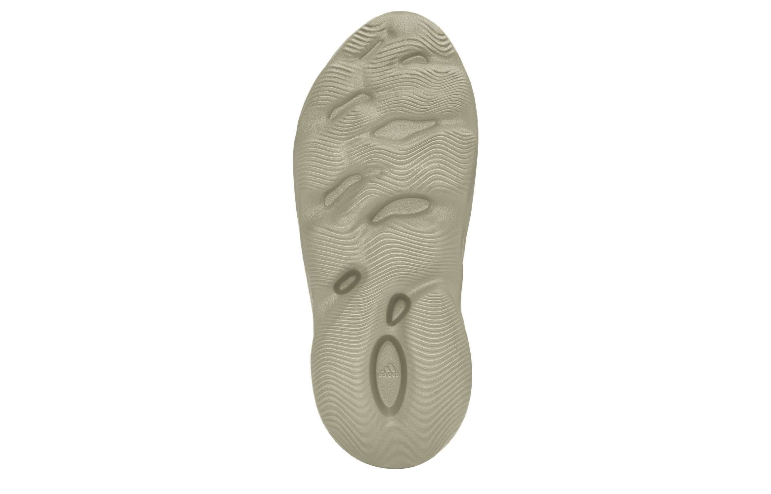 Adidas Yeezy Foam Runner Stone Salt Slip On One Piece Foam Upper Lightweight Comfort And Modern Silhouette - BigBoiSneakers 