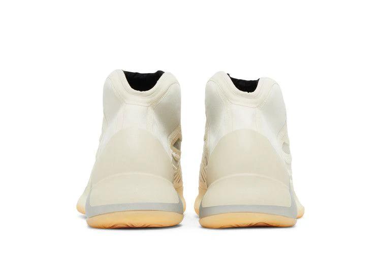Adidas Yeezy QNTM Mist Slate Basketball Shoes For Men Neutral Colorway Inspired By Court Style And Kanye West - BigBoiSneakers 