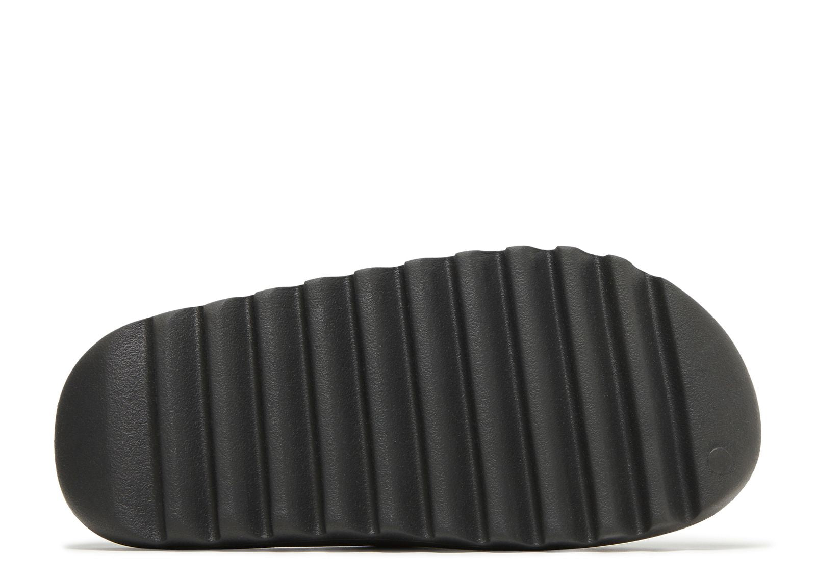 Adidas Yeezy Slide Onyx Foam Sandal With Soft Footbed And Grooved Outsole For Stability - BigBoiSneakers 