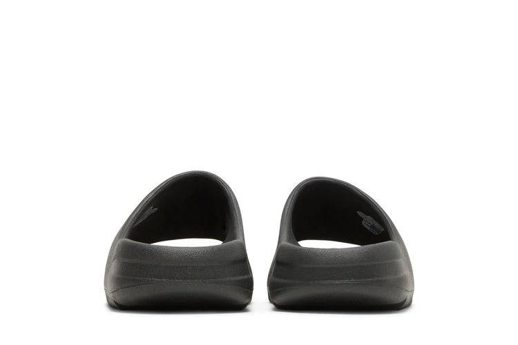 Adidas Yeezy Slide Onyx Foam Sandal With Soft Footbed And Grooved Outsole For Stability - BigBoiSneakers 