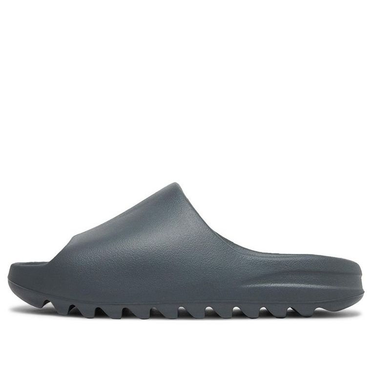Adidas Yeezy Slide Slate Grey Lightweight EVA Foam Upper Durable Comfort Shoes Unisex - BigBoiSneakers 