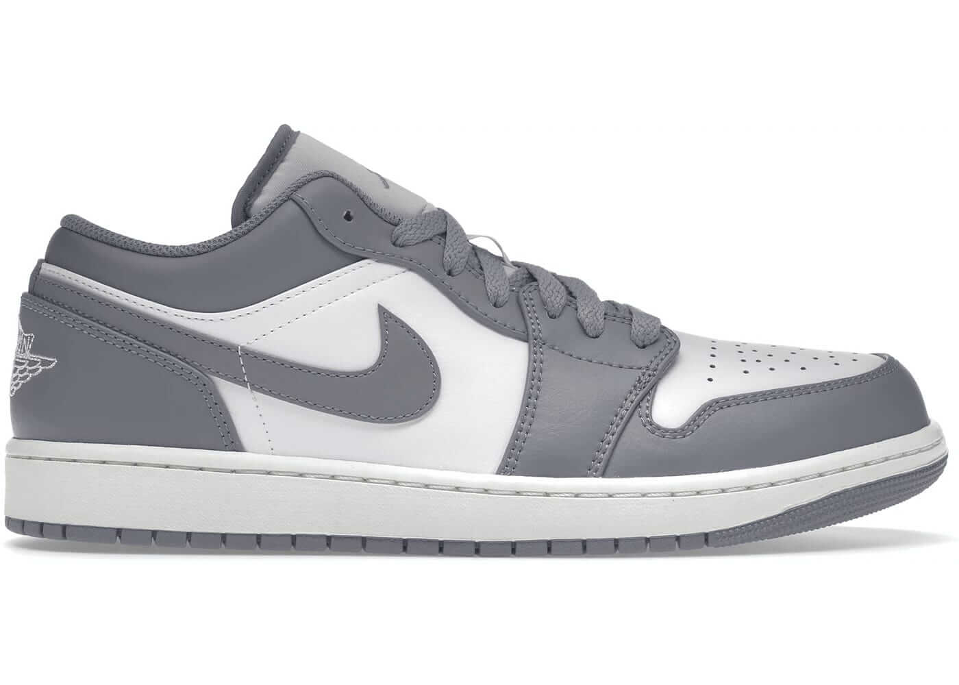 Air Jordan 1 Low Vintage Stealth Grey Brand New 100 Percent Authentic Next Day Express Shipping - BigBoiSneakers 