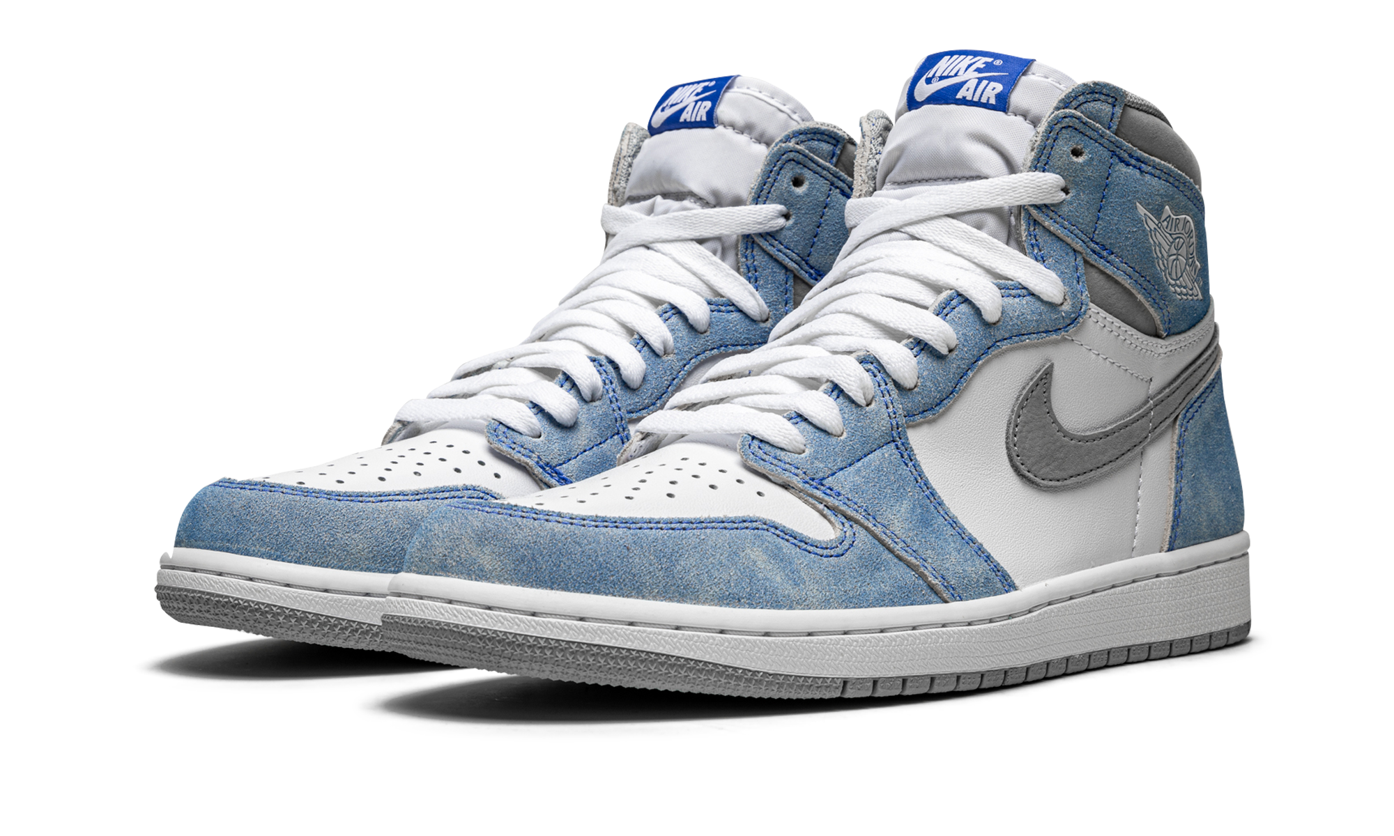 Jordan 1 Retro High Hyper Royal Smoke Grey
