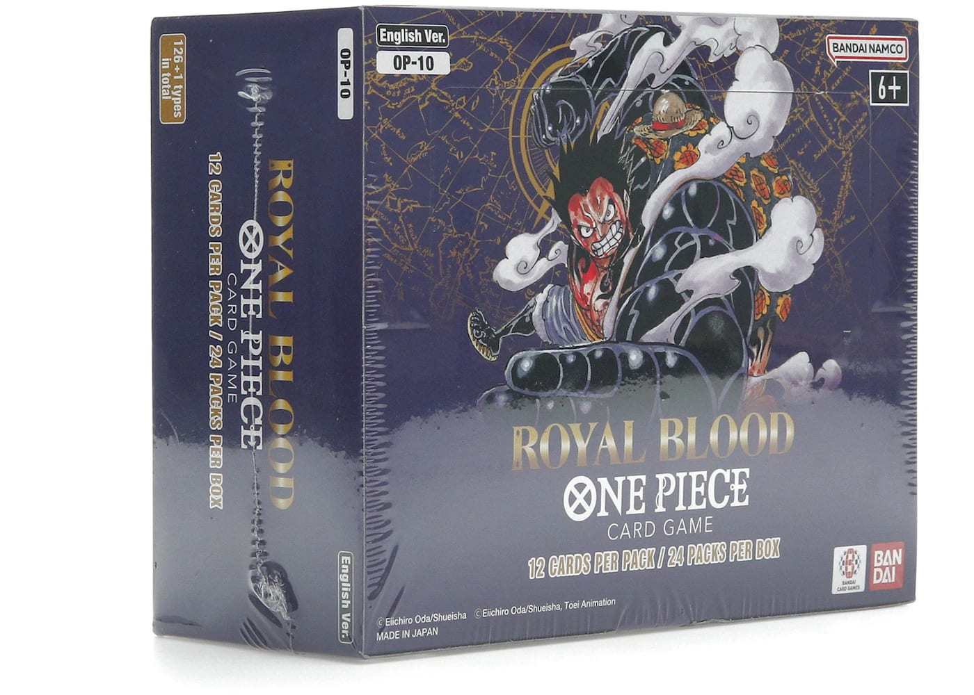 Bandai One Piece Card Game Royal Blood Booster Box English OP10 Tenth Main Booster Set Official Release - BigBoiSneakers 