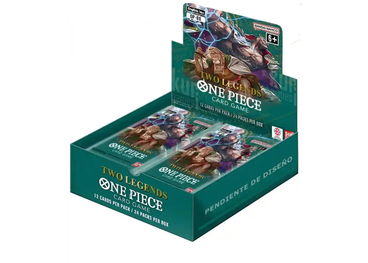 Bandai One Piece Card Game Two Legends Booster Box (OP-08 English) by Bandai