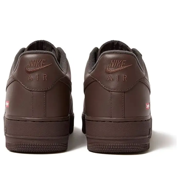 Nike Air Force 1 Low Supreme Baroque Brown by Nike