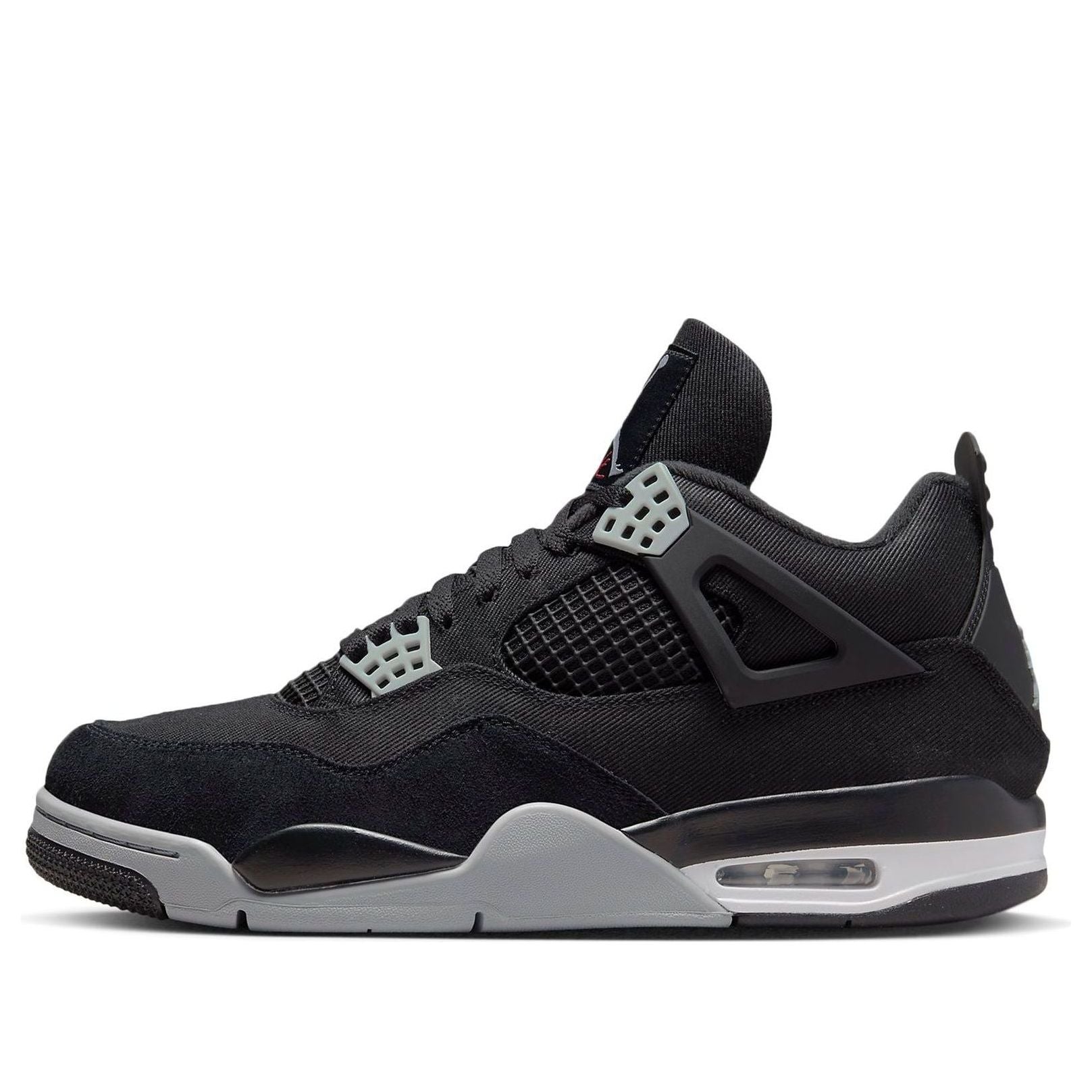 Jordan 4 Retro SE Black Canvas