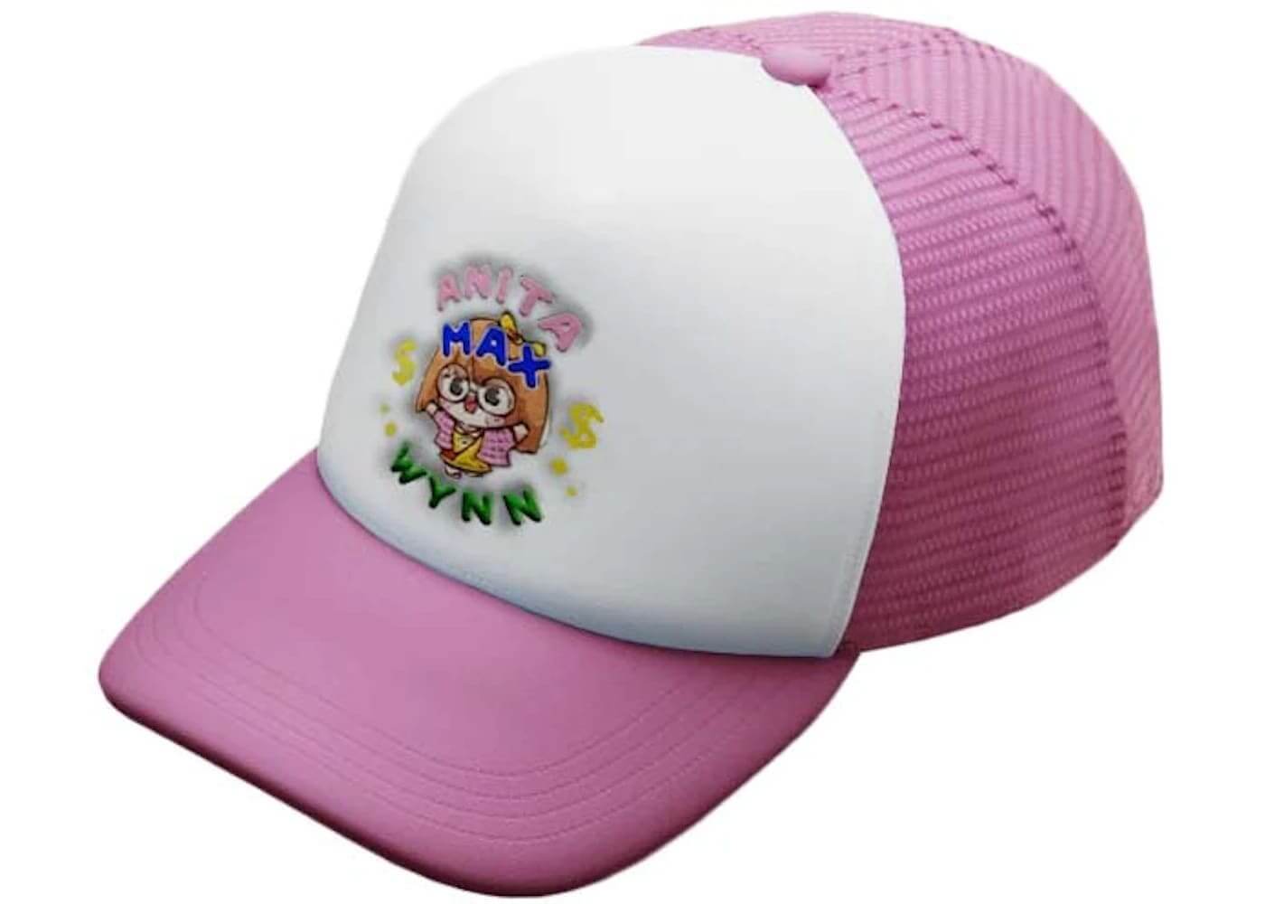 Drake Anita Max Wynn Pink Hat For Women Elegant Style Wide Brim Sun Hat Lightweight Durable Trendy Accessory - BigBoiSneakers 