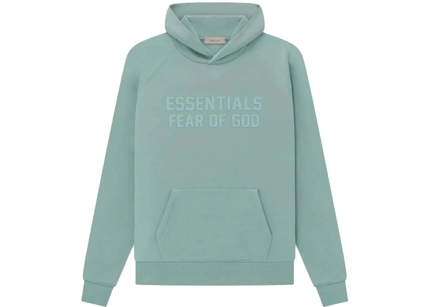 Fear of God Essentials Hoodie Sycamore Colorway 100 Percent Authentic Streetwear Sweatshirt - BigBoiSneakers 