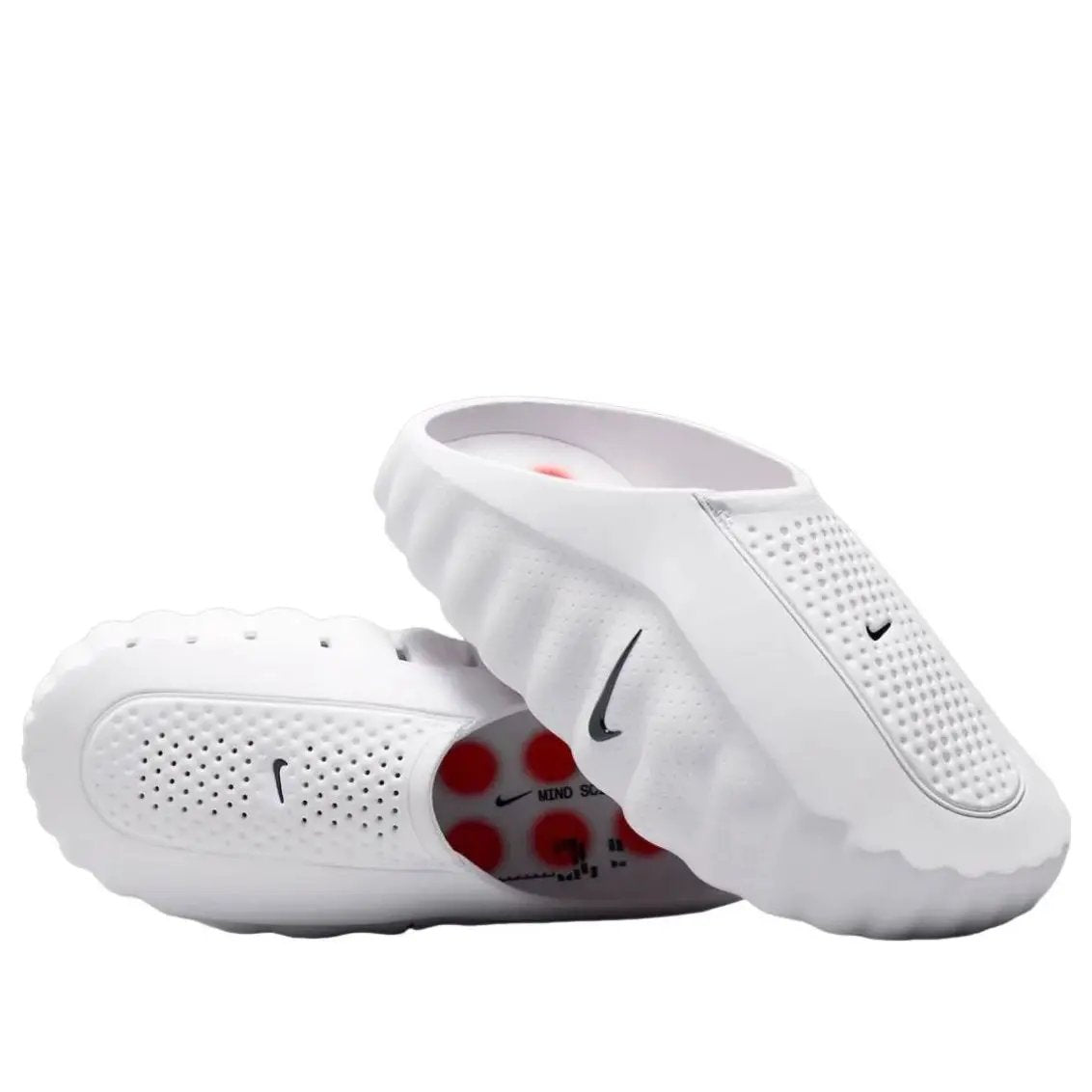 Nike Mind 001 Slide White Speed Red by Nike