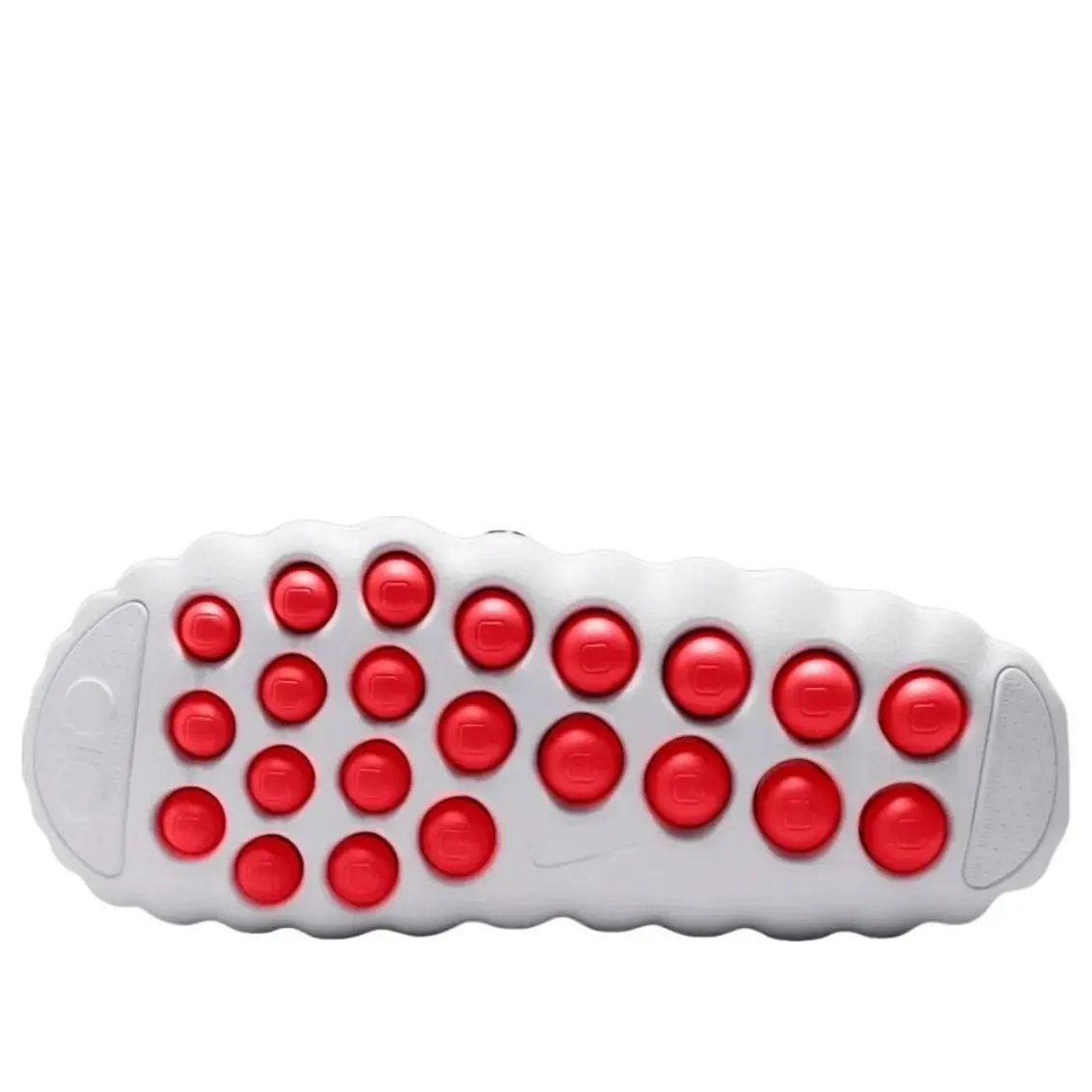 Nike Mind 001 Slide White Speed Red by Nike