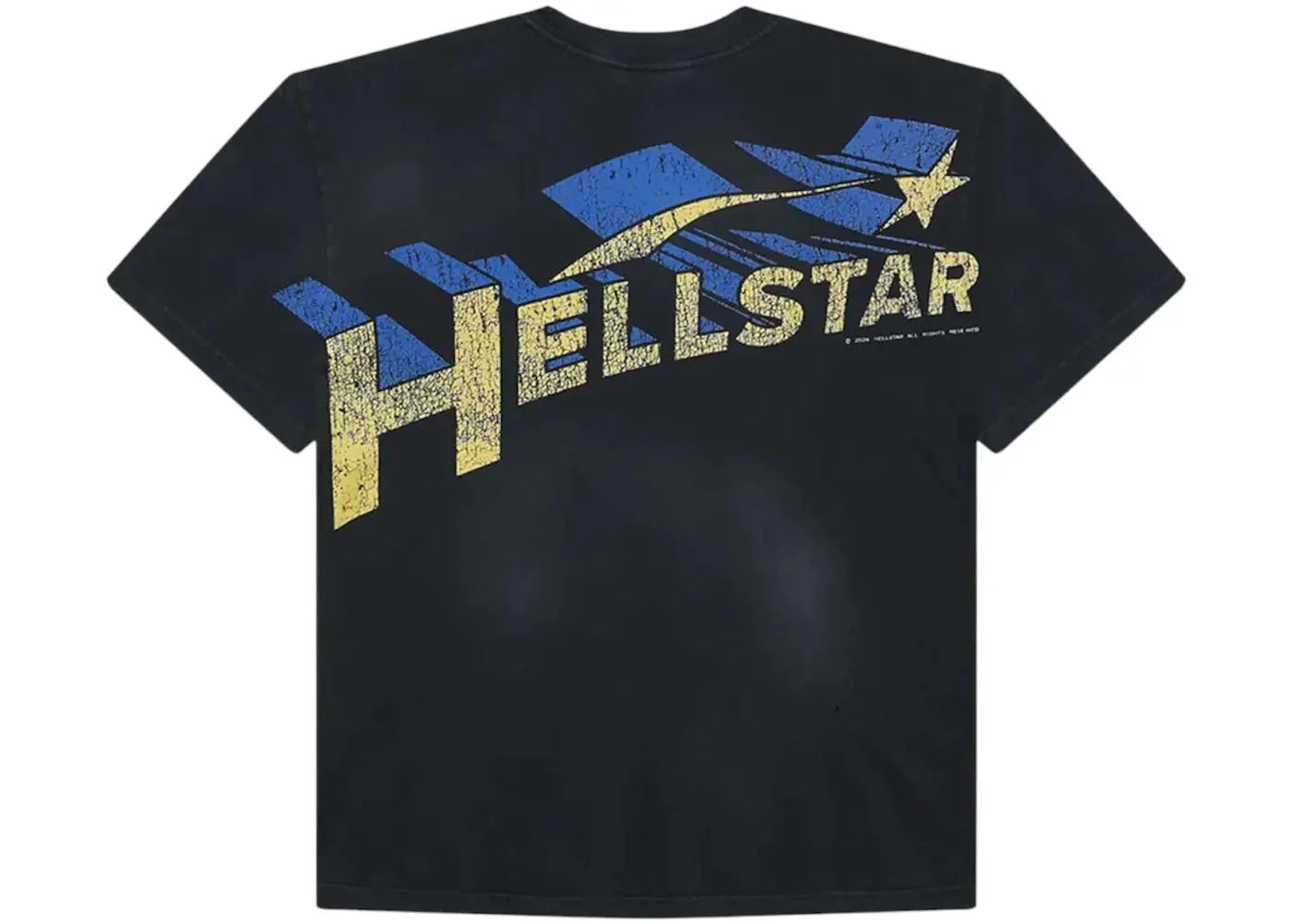 Hellstar Hellstar Superman T-shirt Black by Hellstar
