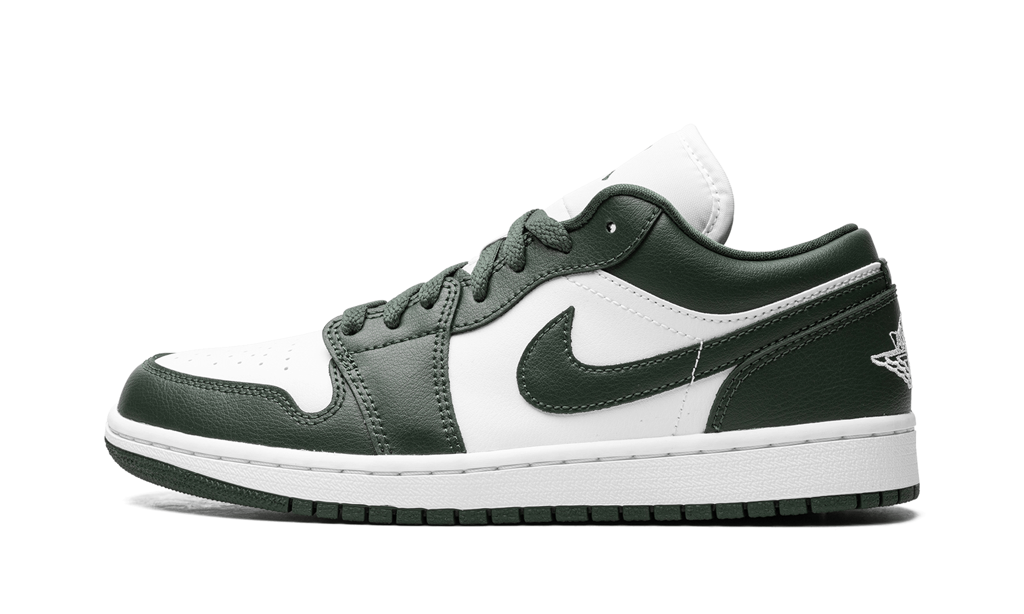 Jordan 1 Low Galactic Jade (Women's) - BigBoiSneakers 