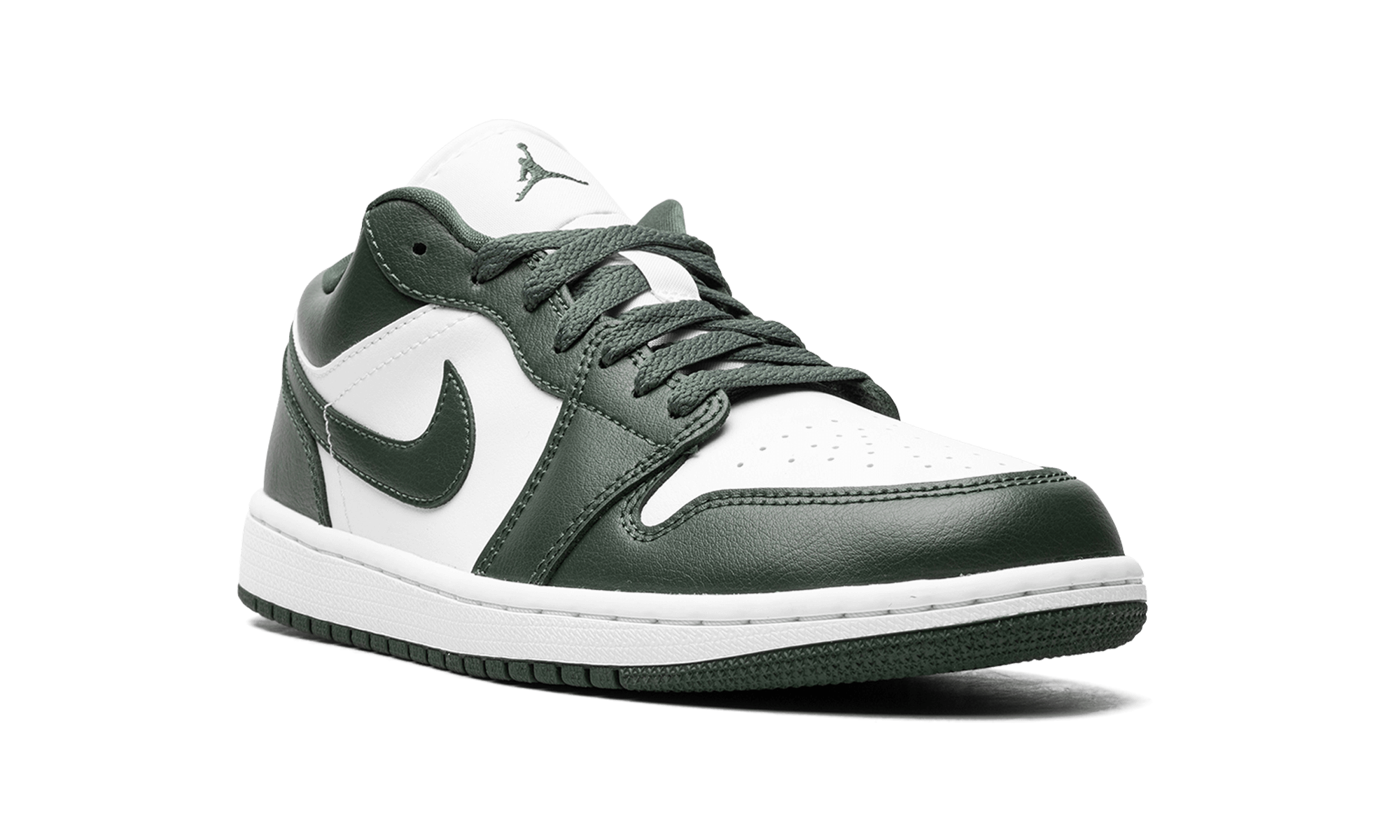 Jordan 1 Low Galactic Jade (Women's) - BigBoiSneakers 