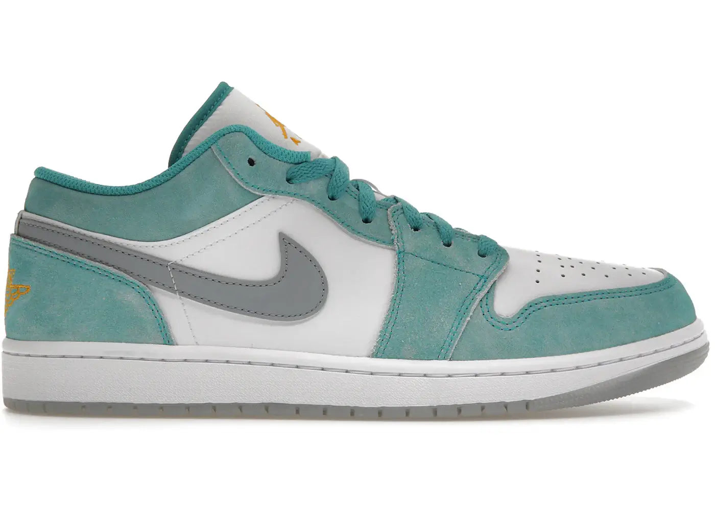 Jordan 1 Low SE New Emerald - BigBoiSneakers 