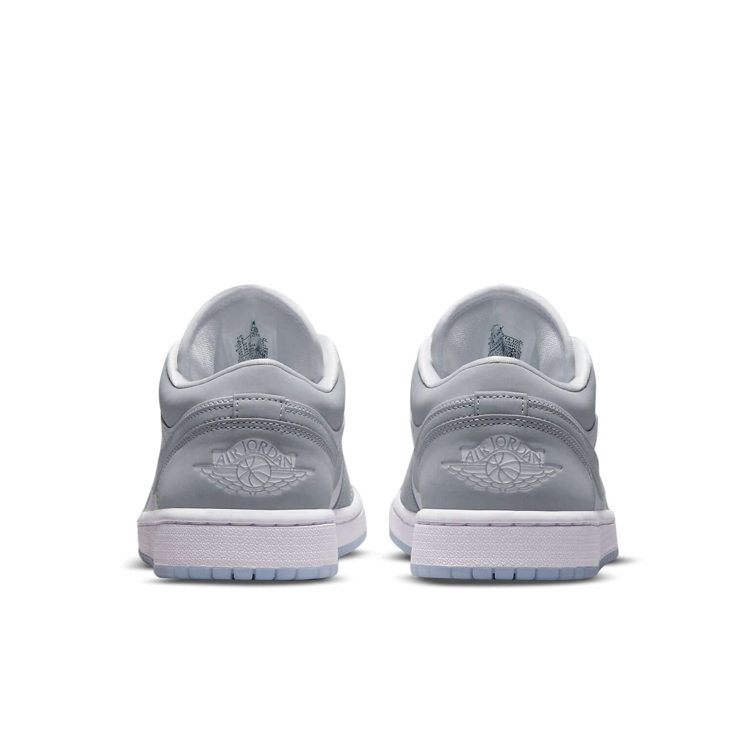 Jordan 1 Low Wolf Grey (Women's) - BigBoiSneakers 