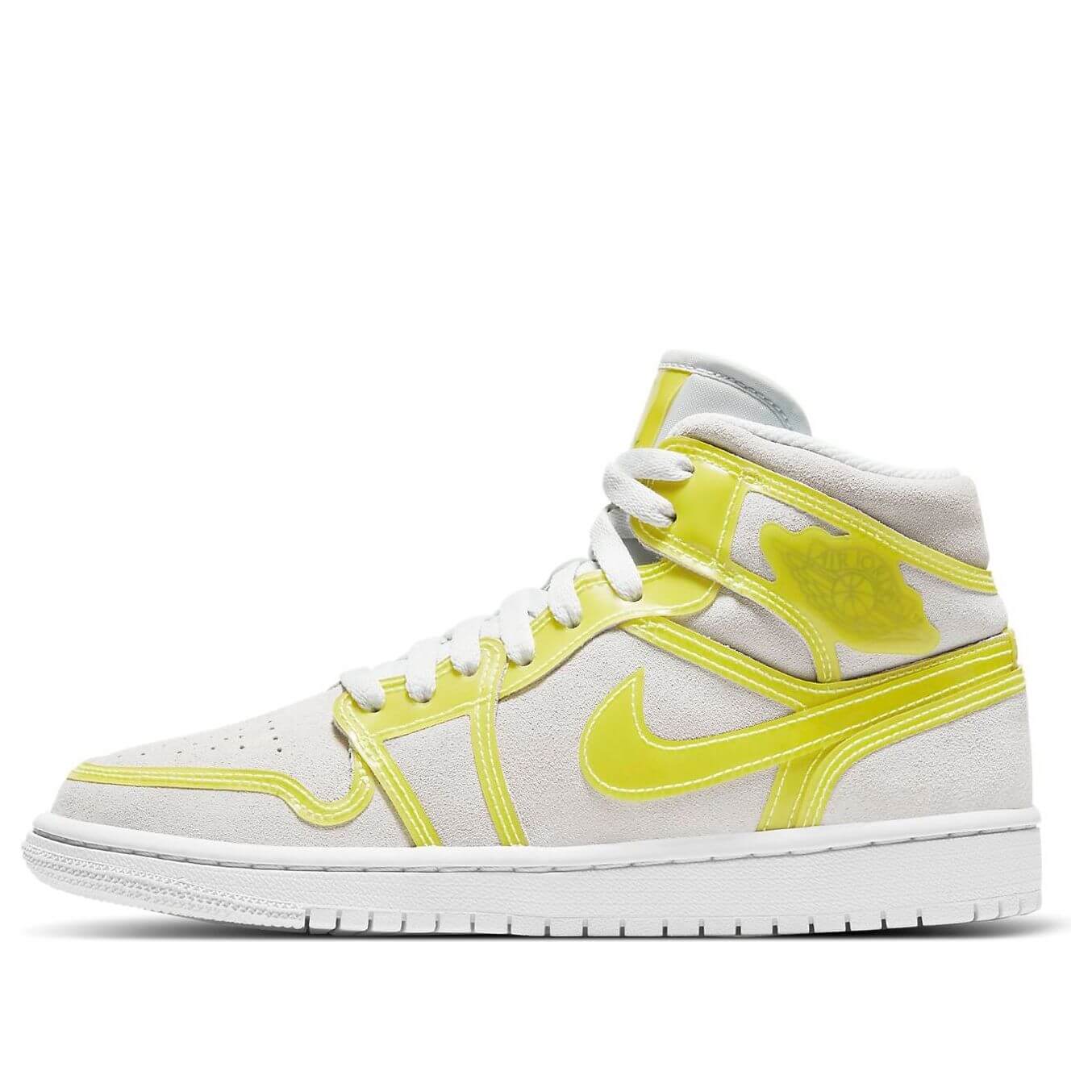 Jordan 1 Mid Opti Yellow (Women's) - BigBoiSneakers 