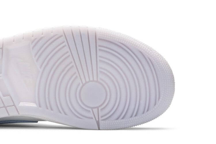 Jordan 1 Mid Wolf Grey Aluminum (Women's) - BigBoiSneakers 