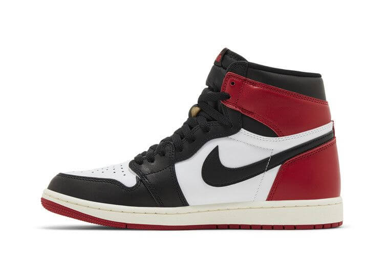 Jordan 1 Retro High OG Black Toe Reimagined - BigBoiSneakers 