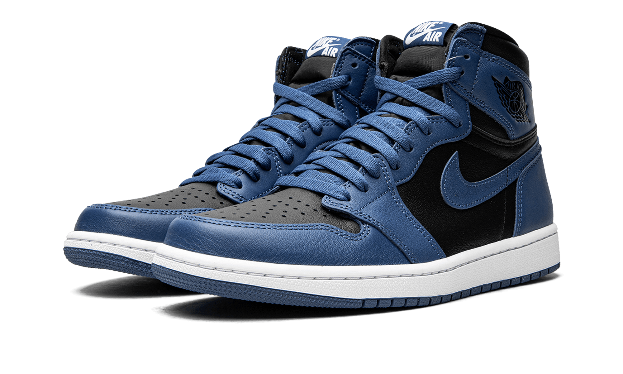 Jordan 1 Retro High OG Dark Marina Blue - BigBoiSneakers 