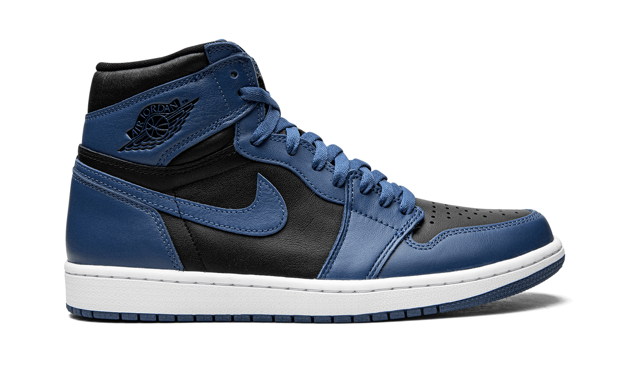 Jordan 1 Retro High OG Dark Marina Blue - BigBoiSneakers 