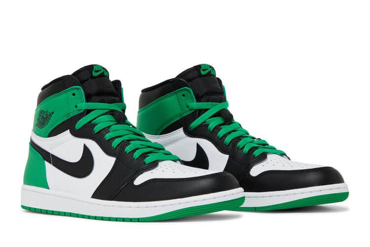Jordan 1 Retro High OG Lucky Green - BigBoiSneakers 