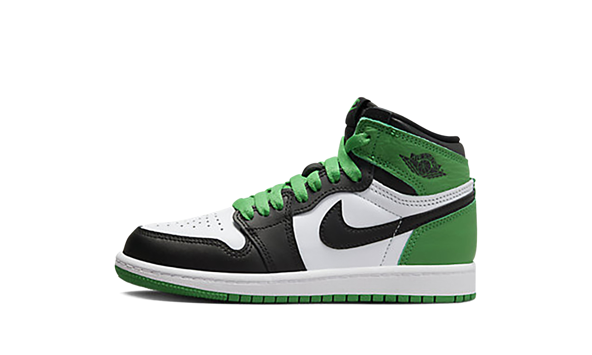 Jordan 1 Retro High OG Lucky Green (PS) - BigBoiSneakers 