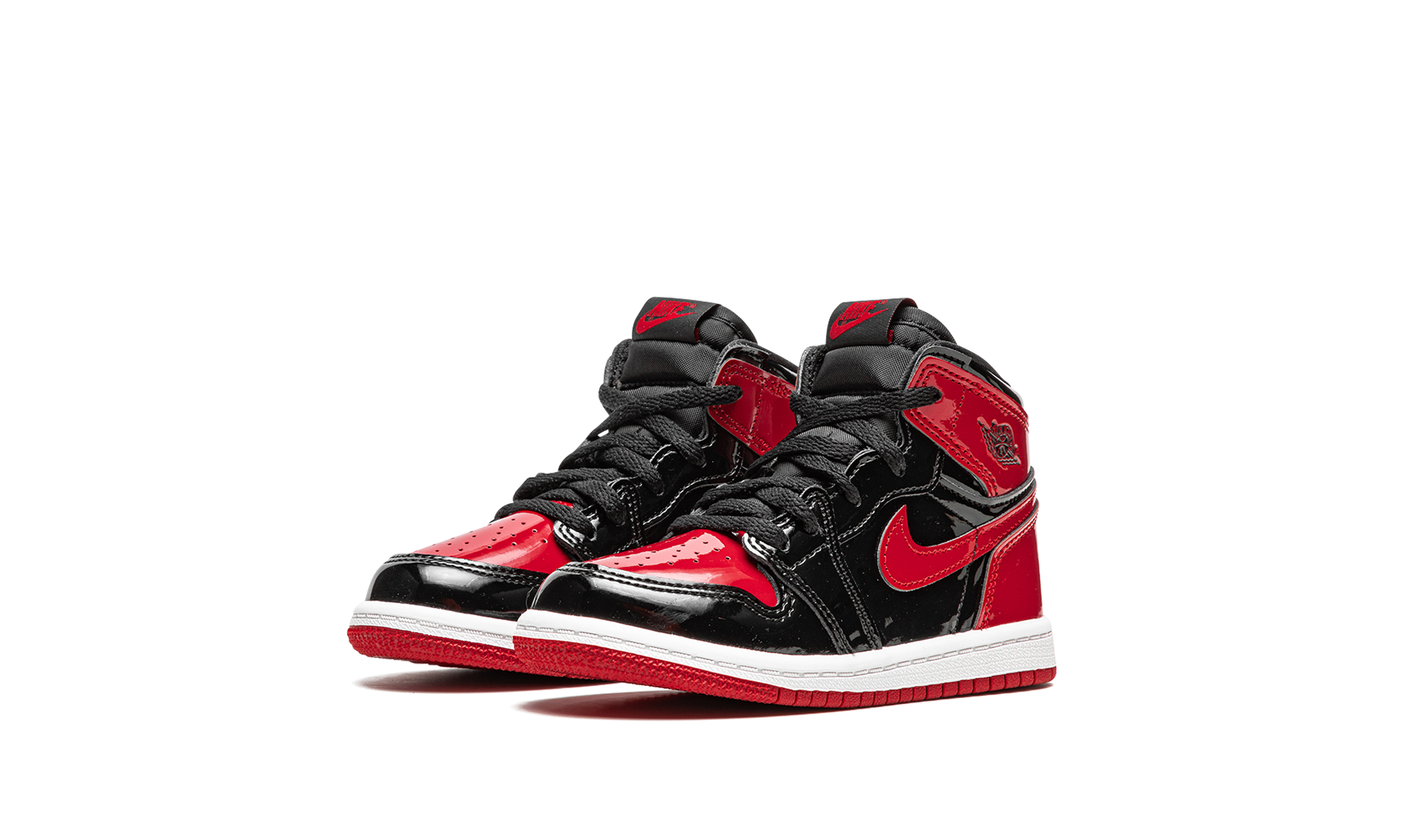 Jordan 1 Retro High OG Patent Bred (TD) - BigBoiSneakers 