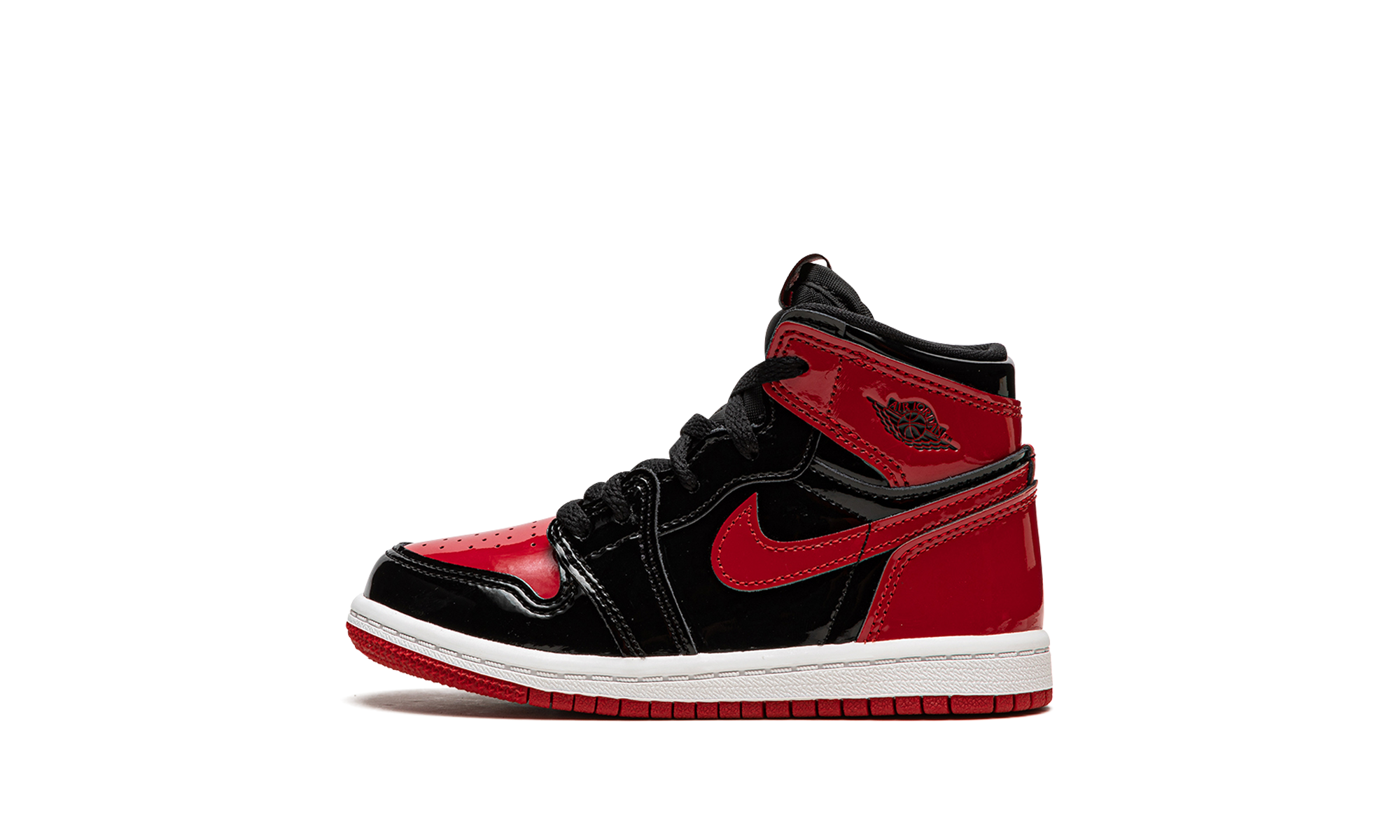 Jordan 1 Retro High OG Patent Bred (TD) - BigBoiSneakers 
