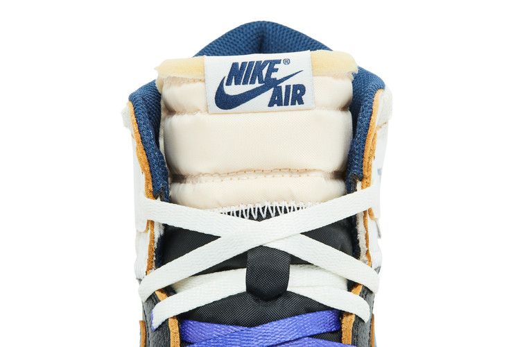 Jordan 1 Retro High OG SP Fragment x Union LA Sport Royal - BigBoiSneakers 